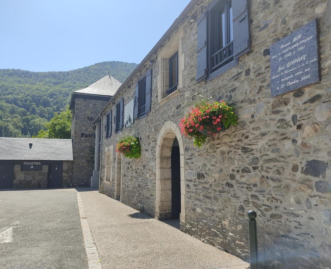 Appartement Cosy Saint Lary Village Exterior photo